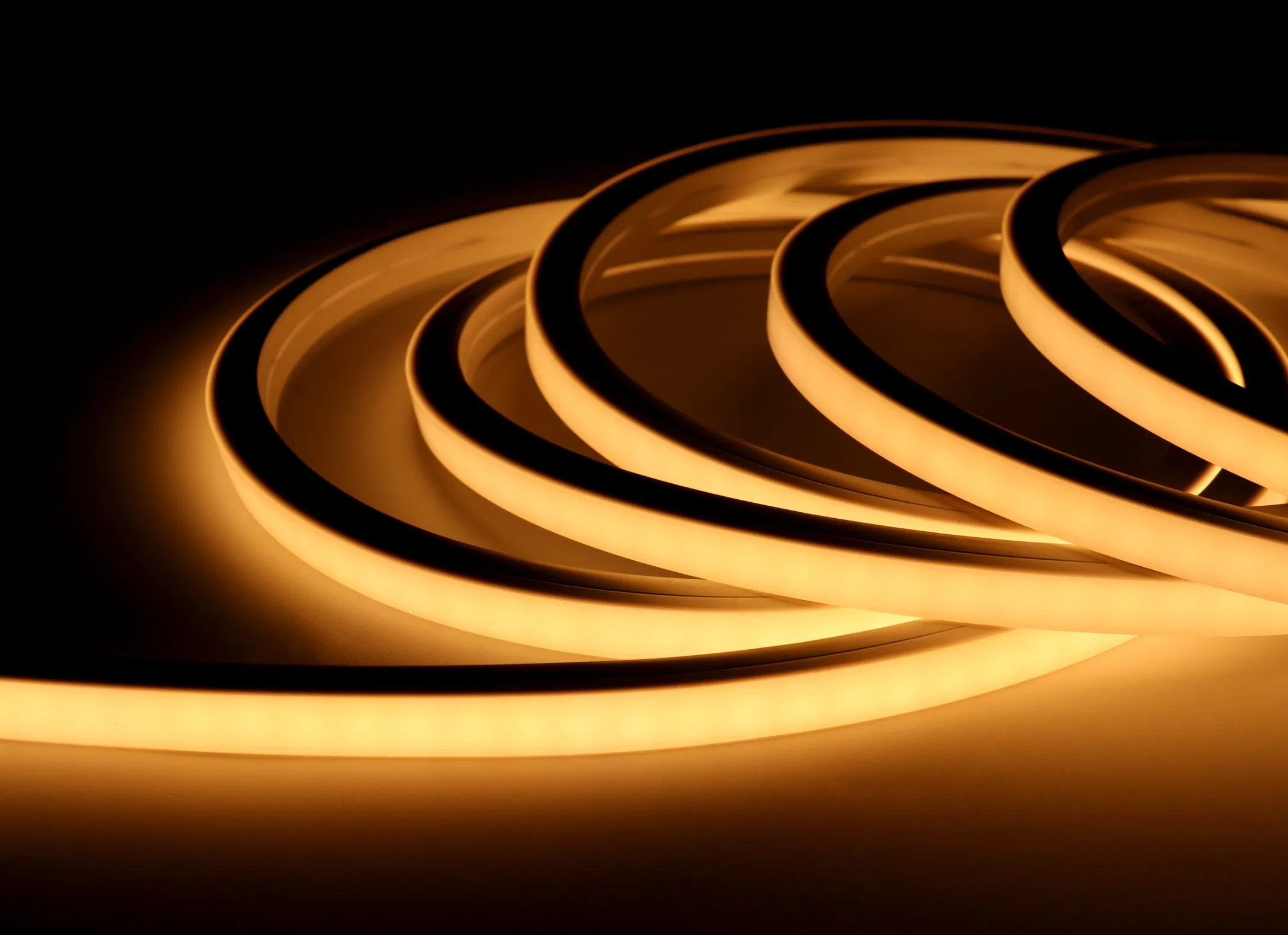 Wholesale UL, CE Certification Silicone Neon Flexible LED Strip Light Outdoor Waterproof Lighting Strip for Decorative Lighting