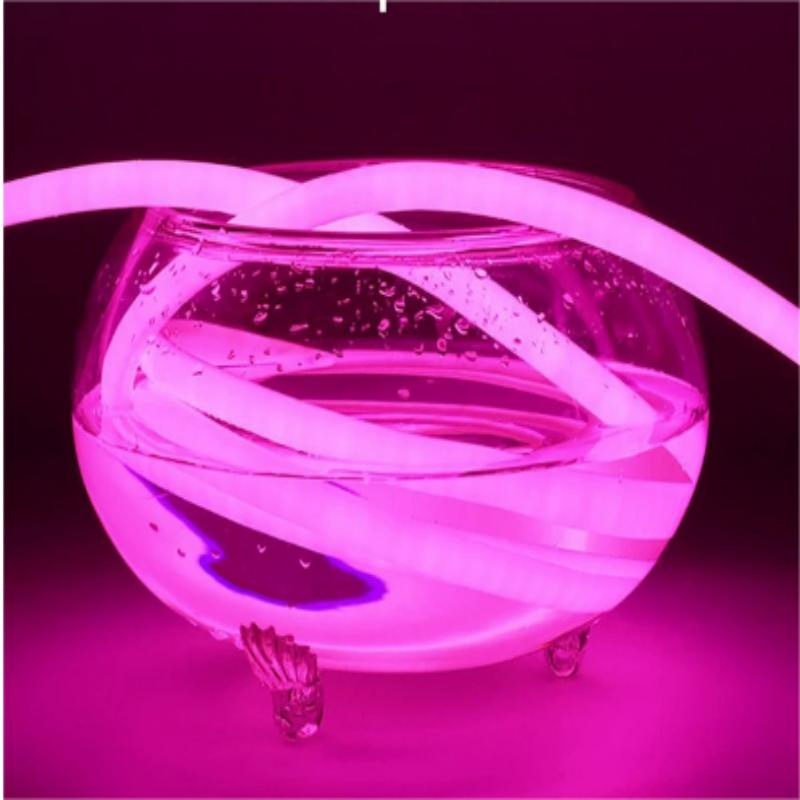 LED Silicone Sleeve Flexible Linear Light with Embedded Atmosphere Modeling Outdoor Waterproof Bendable Neon Strip