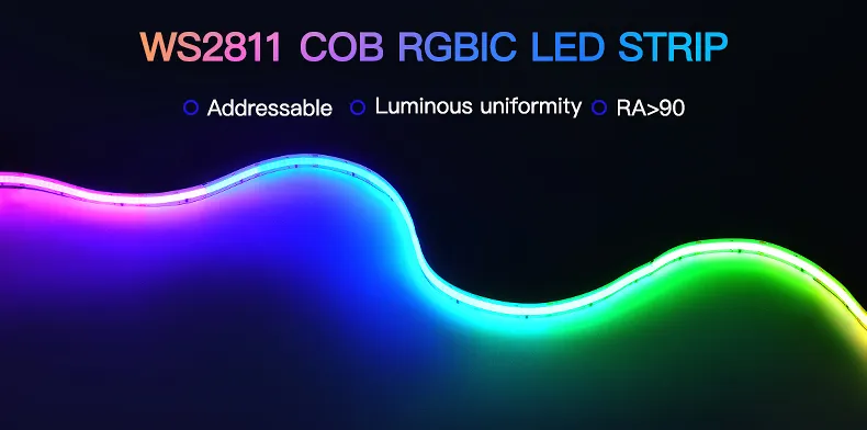 LED Strip Detail 1