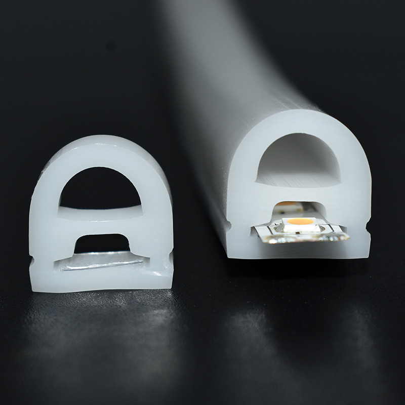 13X13mm Flex LED Neon Waterproof Outdoor Signs Silicone Strip Light Neon Rope Lights