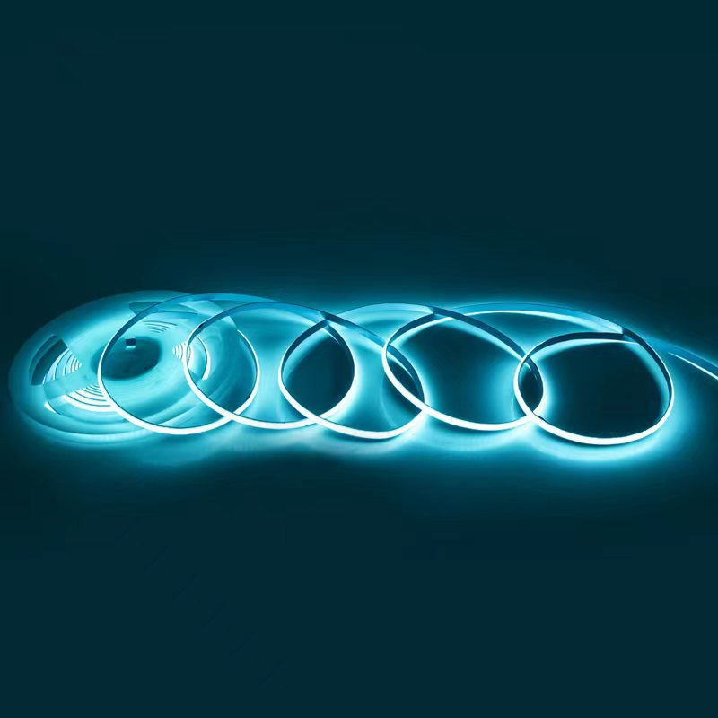 Multi Color Chasing Addressable RGB DMX Flexible LED Neon Strip Light