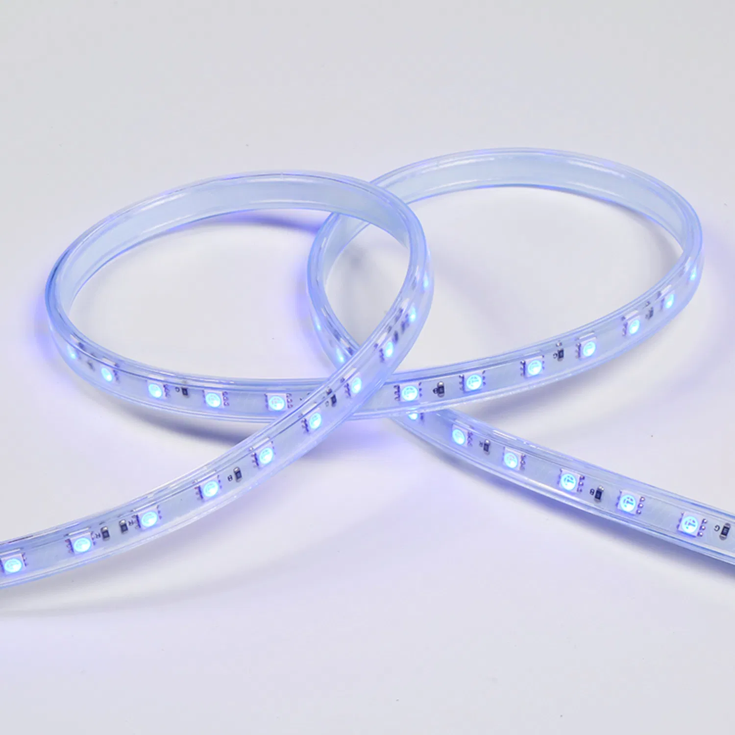Factory Warrantly RGB Flexible LED Strip IP65 Waterproof Outdoor Light CE Rohs Certificate