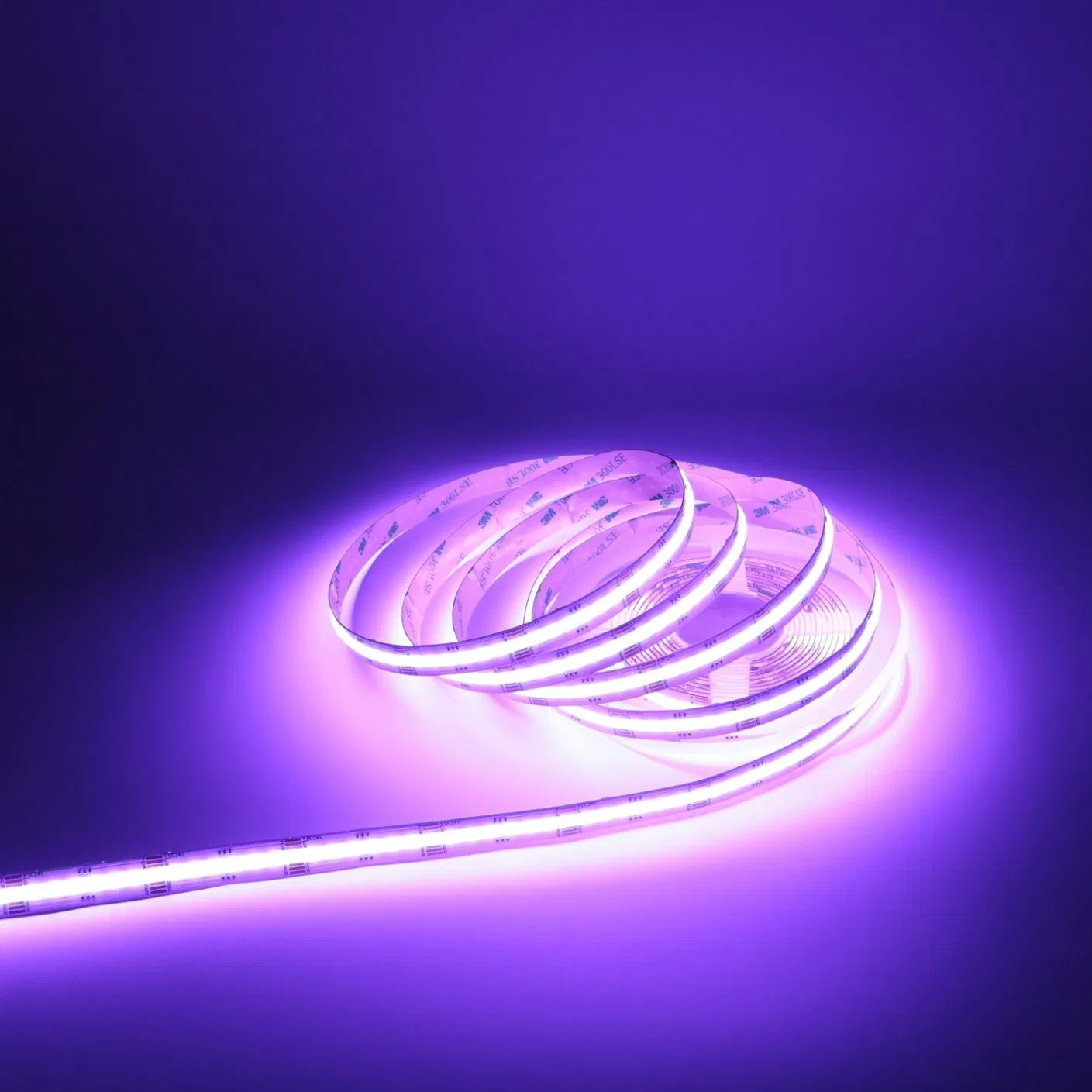 RGB RGBW LED Tape Lights DC24V Indoor Backlight Dotless COB LED Strip Light