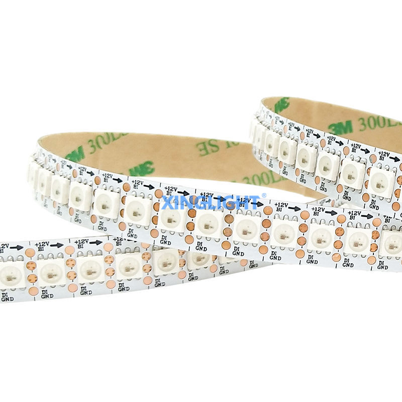 Low Voltage 5V 12V 24V LED 5050 RGB Colorful Flexible Color Changing Light Strip LED