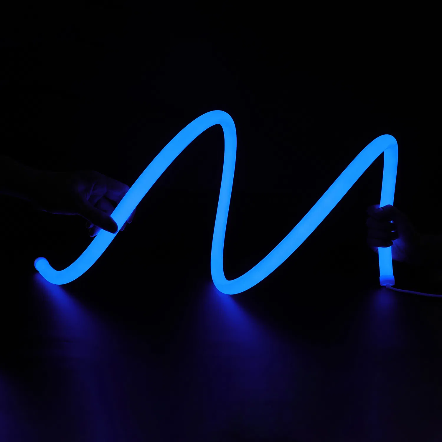 DC24V IP65 Waterproof RGB LED Neon Flex Light 360 Degree Beam Angle Neon Light Tube Flexible Strip Lights