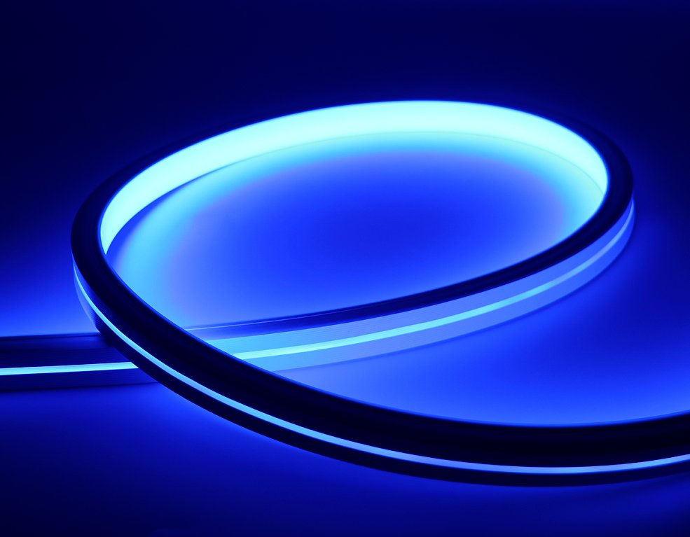 UL, CE and RoHS Customized IP67 LED Neon Flex Strip RGBW Silicone Strip Light for City and Landscape Lighting