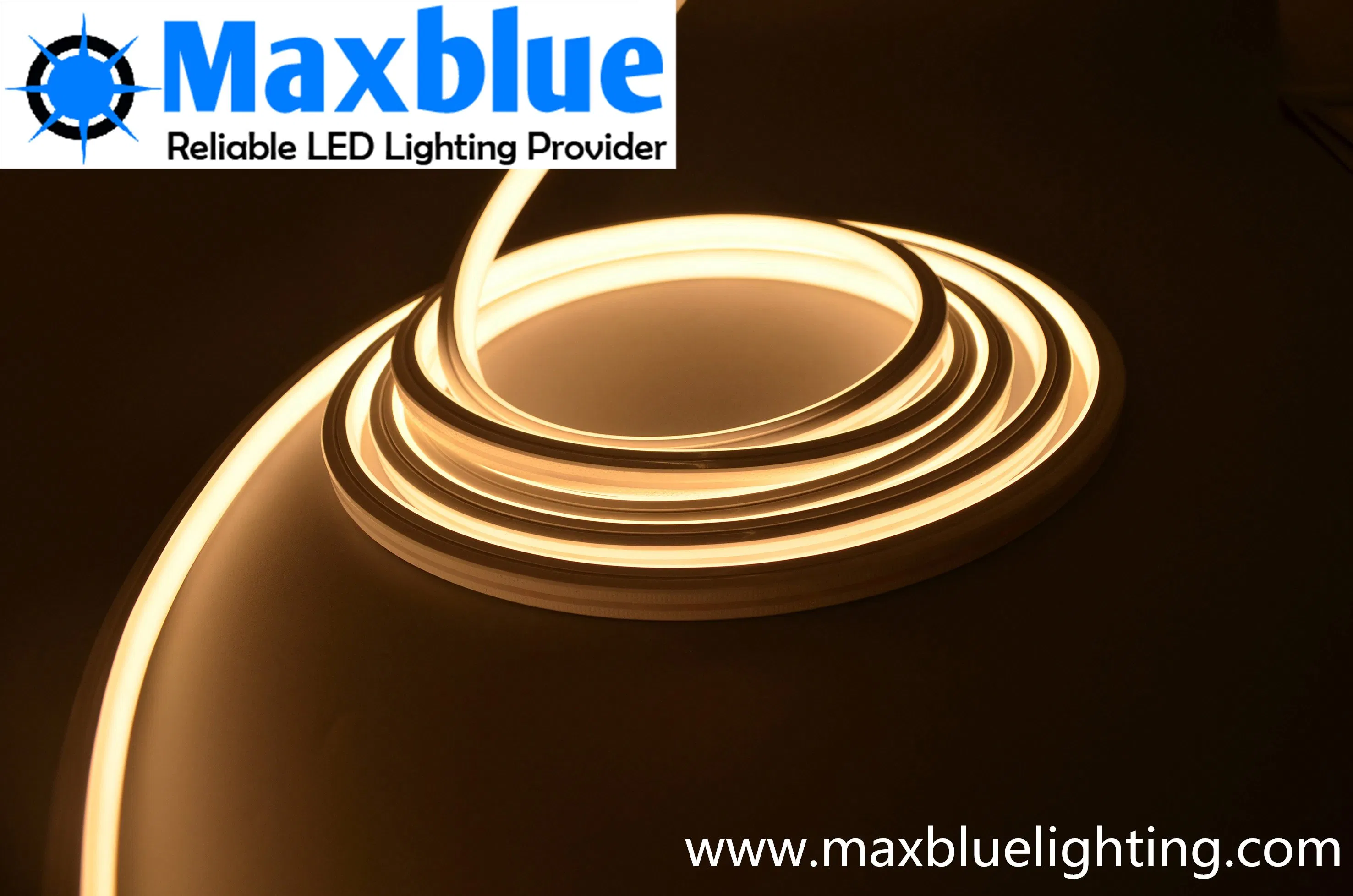 IP67 6*12mm Constant Current Side-Emitting Silicone Neon Flex LED Strip Light