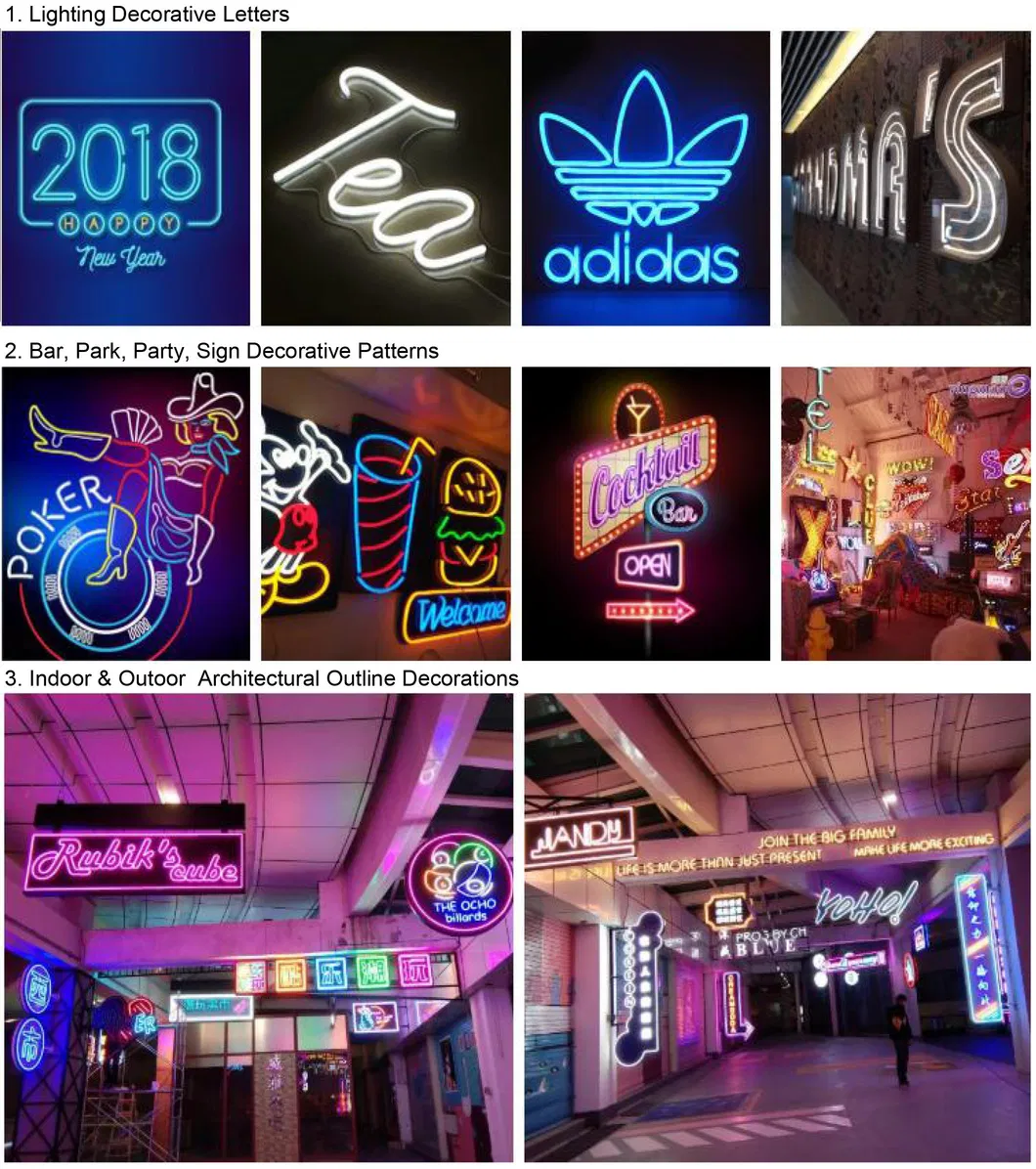 LED Neon Light Application