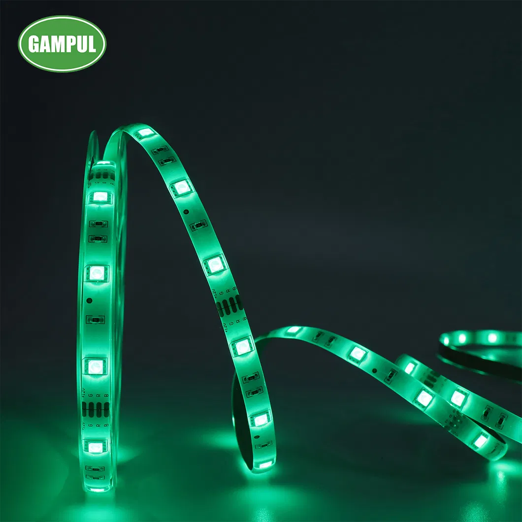 Flexible LED Strip Light Display 3