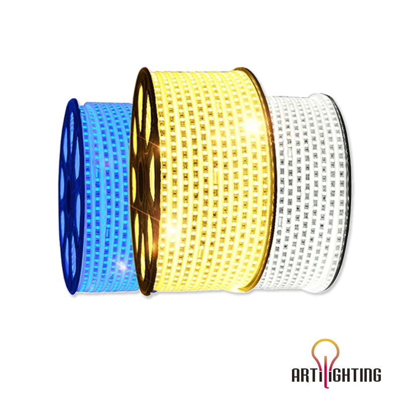 China Manufacturer White Color Silicone Flexible LED Neon Flex Strip Light 8W with Cheapest Price