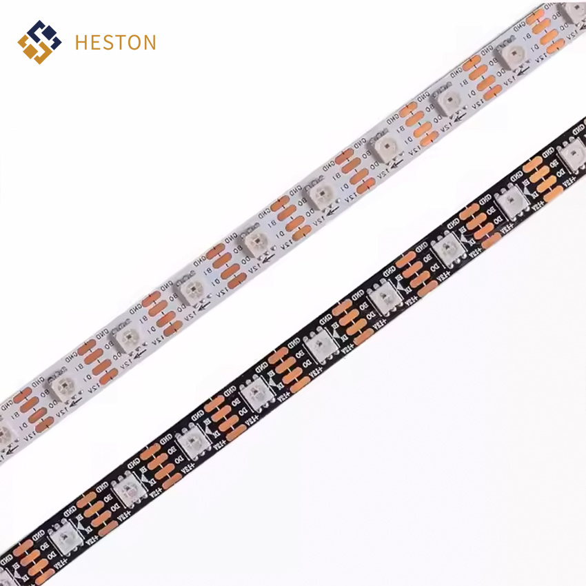 Genuine Smart Programmable Addressable 10mm IP68 144LEDs/M 12V Ws2815 SMD5050 IC RGB LED Pixel Strip Light Lamp