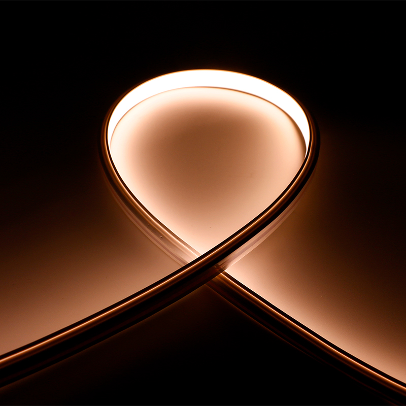 High Quality 7*10mm COB LED Neon Light 480LEDs 12V 24V IP67 Custom Neon Sign Flexible Outdoor Ws2812b LED Strip Light