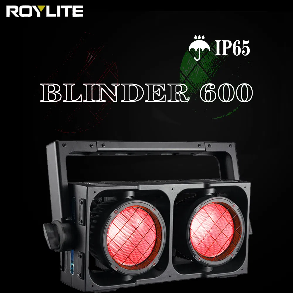 LED Blinder Side View