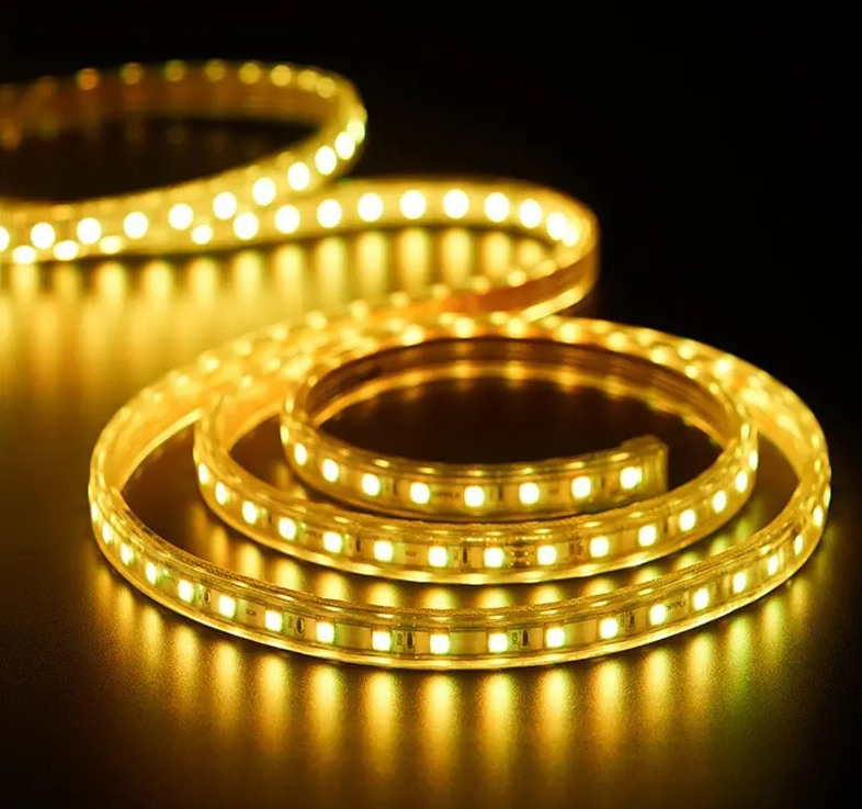 Factory Warrantly RGB Flexible LED Strip IP65 Waterproof Outdoor Light CE Rohs Certificate