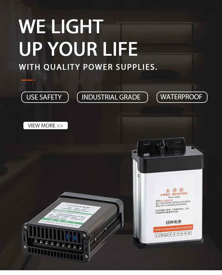 High Voltage RGB LED Light Strip