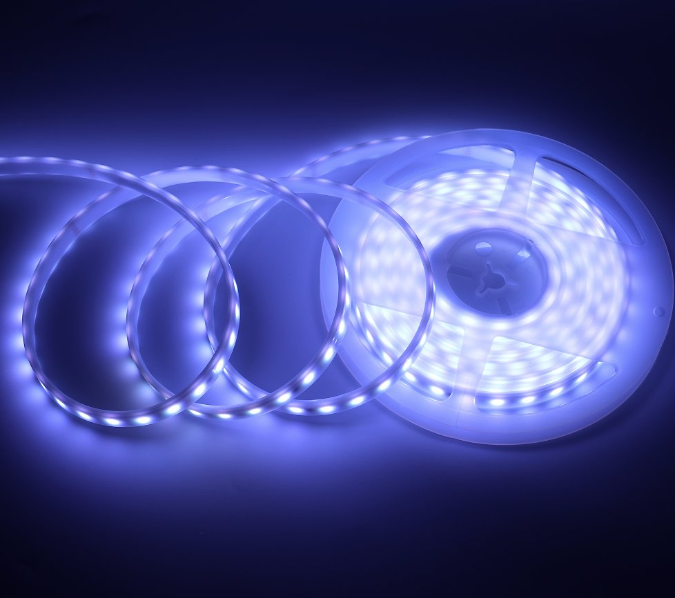 High Quality IP65 Silicone Tube LED Strip 5050 RGBW DOT Control LED Ribbon Light with UL, CE and RoHS