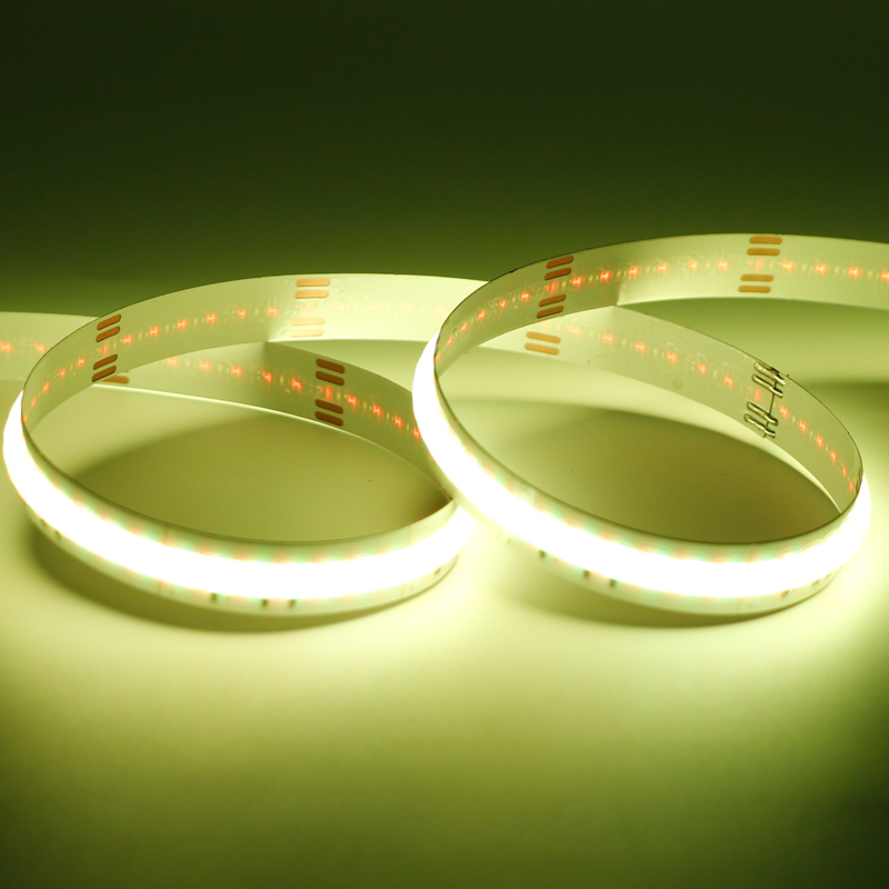 3000K 4000K 5000K 6000K 576 LEDs 24V Constant Current COB LED Strip Light