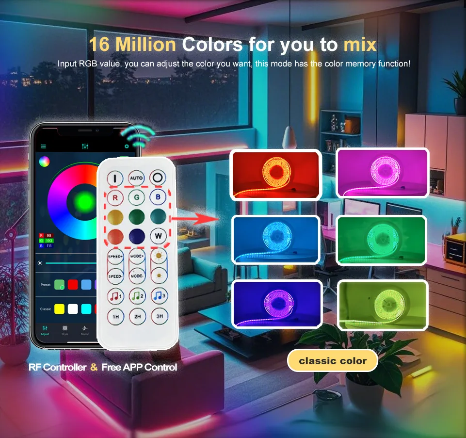 Magic Dream Color Strip