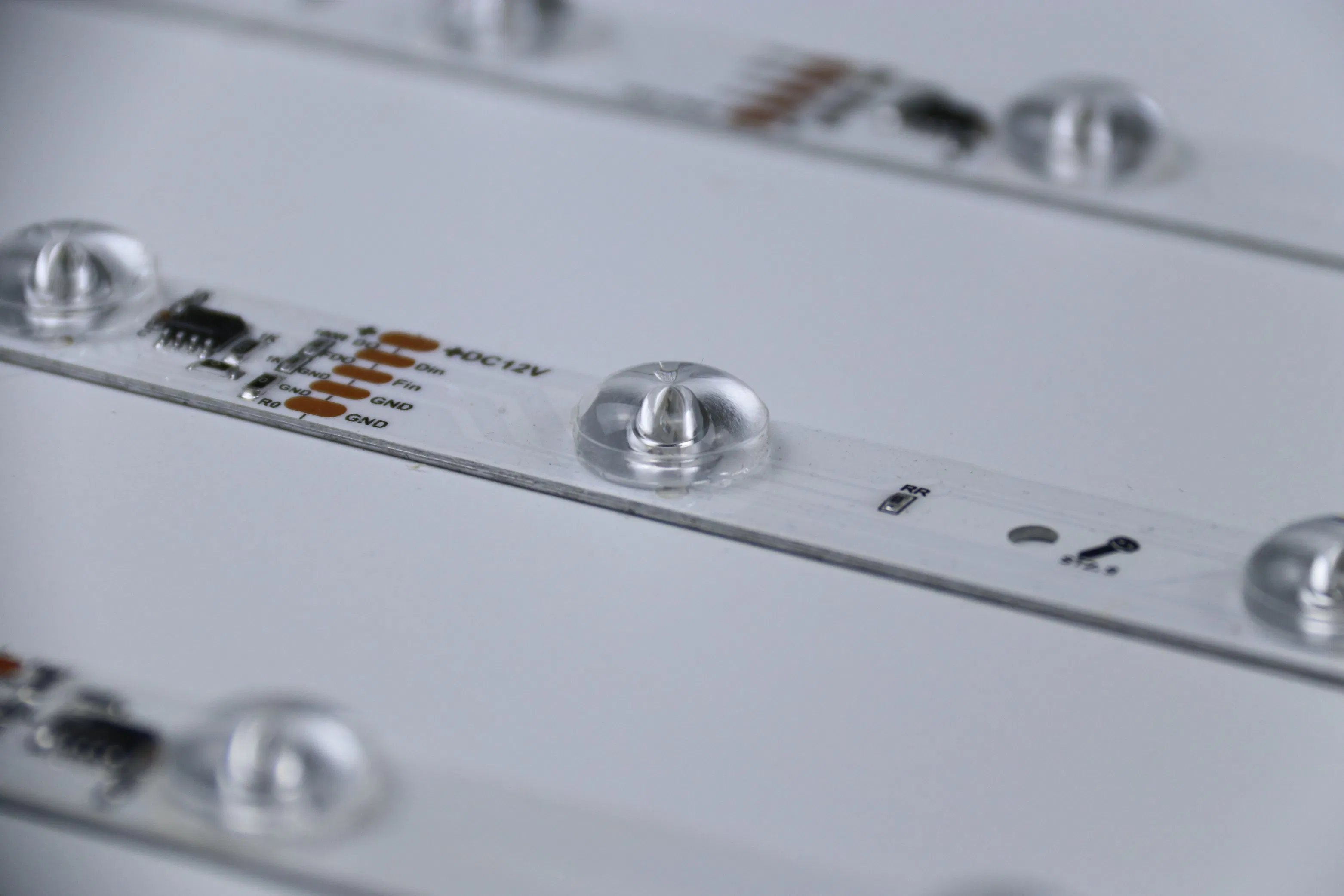 Low Voltage DC12V/24V Highlight Red/Green/Blue LED Rigid Strip SMD 3030 LED Bar Light for Light Box