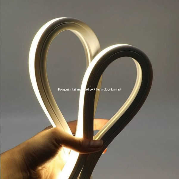 1616 Low Voltage DC24V Home Garden Decoration Single Color LED Neon Strip Light