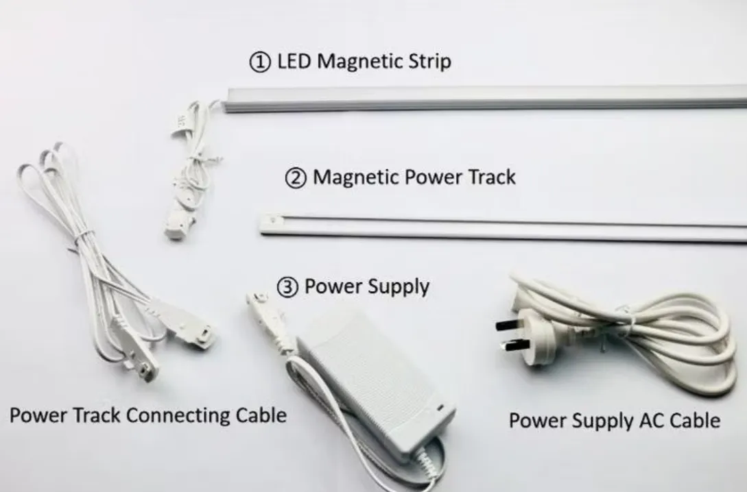 LED Magnetic Shelf Light Overview