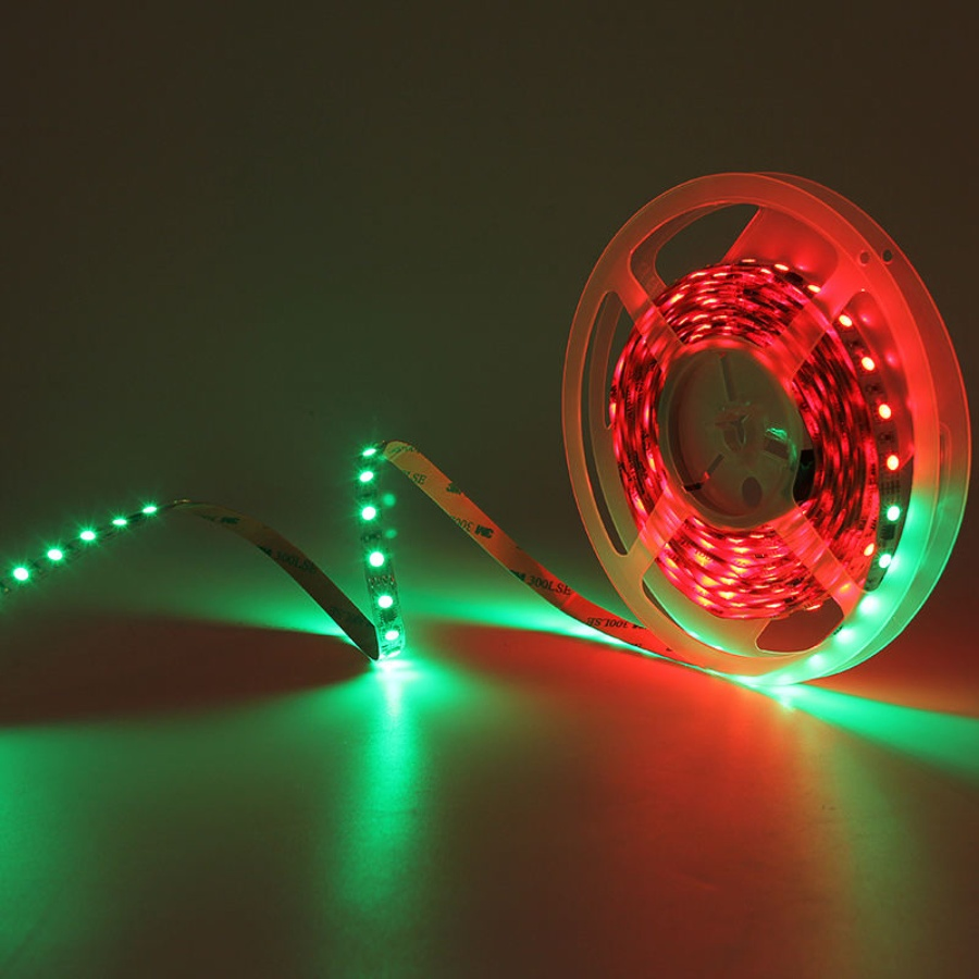 RGBW Strip LED Strip Light 5050 60d 24V Silicone IP68 LED Strip Light RGB LED Room Lights 5050