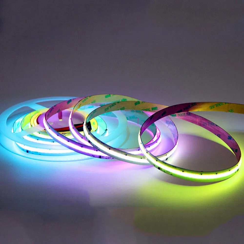 Addressable RGB/RGBW/CCT COB LED Light Strip 630LEDs/M COB Smart Lights Strip Light