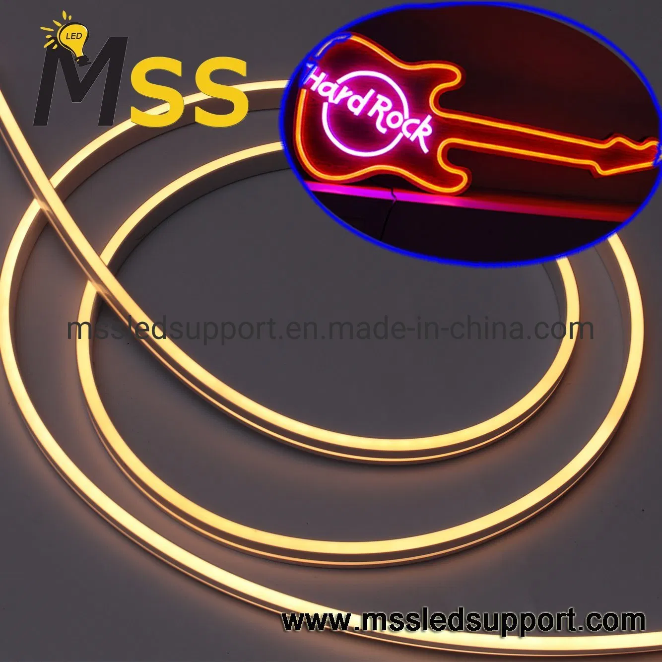 Wholesale Price Custom Rope Flex Strips LED Neon Light Silicone LED Rope Light