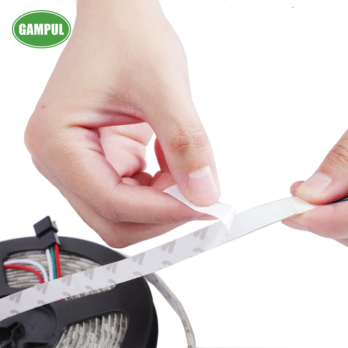 China Factory LED Strip Light, 110-120V Flexible/Waterproof/Multi Colors/Multi-Modes Function/Dimmable SMD5050 LED Tape Light Remote for Home/Office/Building