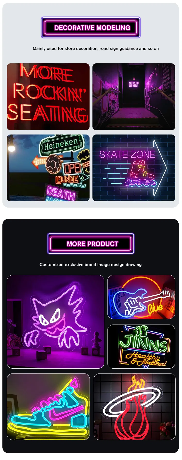 LED Neon Light Strips