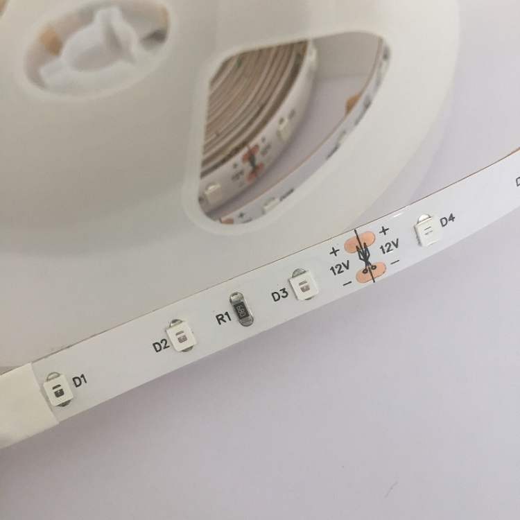 SMD2835 Constant Current LED Light Strip with 8mm PCB