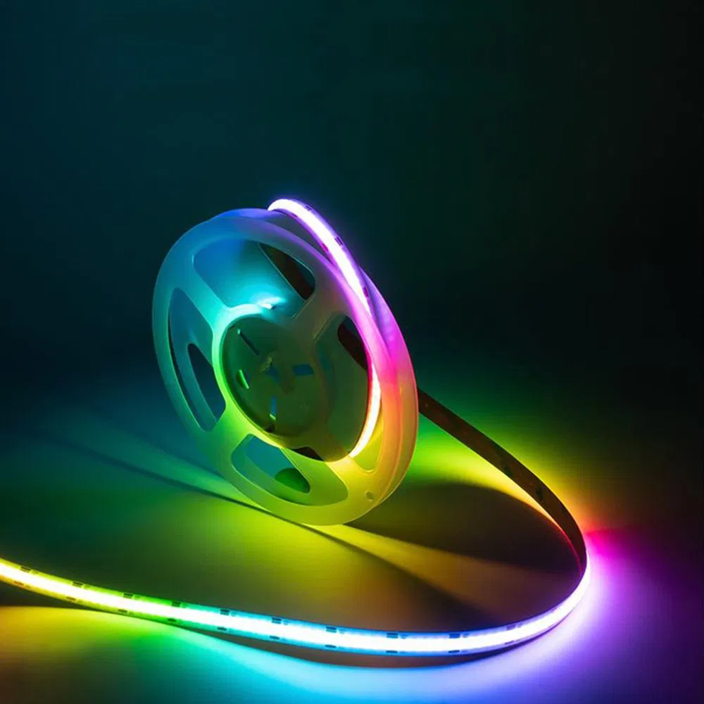 Addressable RGB/RGBW/CCT COB LED Light Strip 630LEDs/M COB Smart Lights Strip Light