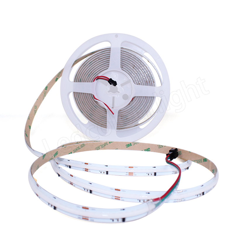 Flexible RGB RGBW Effect Lighting 5m LED Strip Light COB 12V for Nightclub