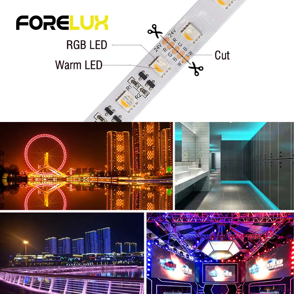 LED Strip Lighting Effect