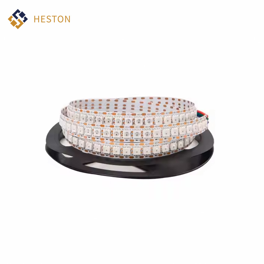 Genuine Smart Programmable Addressable 10mm IP68 144LEDs/M 12V Ws2815 SMD5050 IC RGB LED Pixel Strip Light Lamp