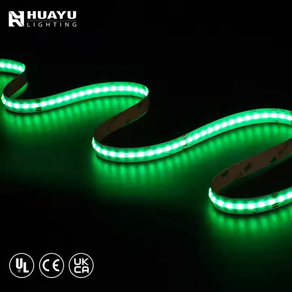 High-Performance RGBW - 784 LEDs/M Dense Pack, 12mm, 19W/M, 24V, High CRI 90, 3-Year Warranty COB Strip Light
