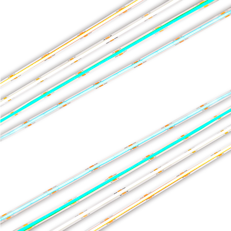 DC12V High Density COB LED Strip Light Warm White Neutral White Cool White Available