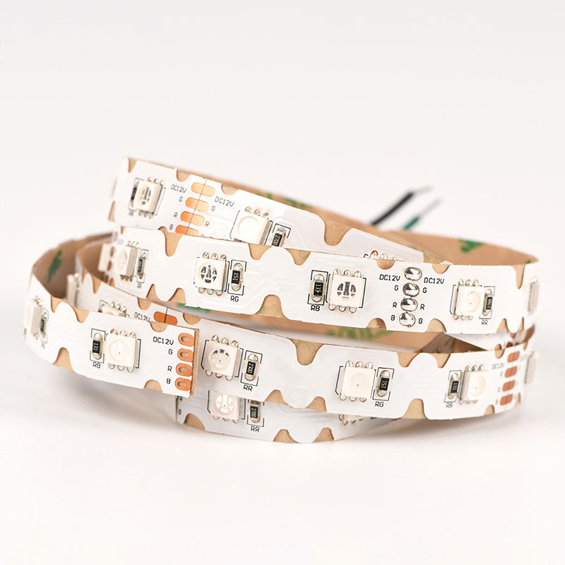 Low Price SMD 5050RGB LED Strip Light RGB LED Strip Light 12V Waterproof Rgbic LED Strip Lights 5m for Indoor Decorations