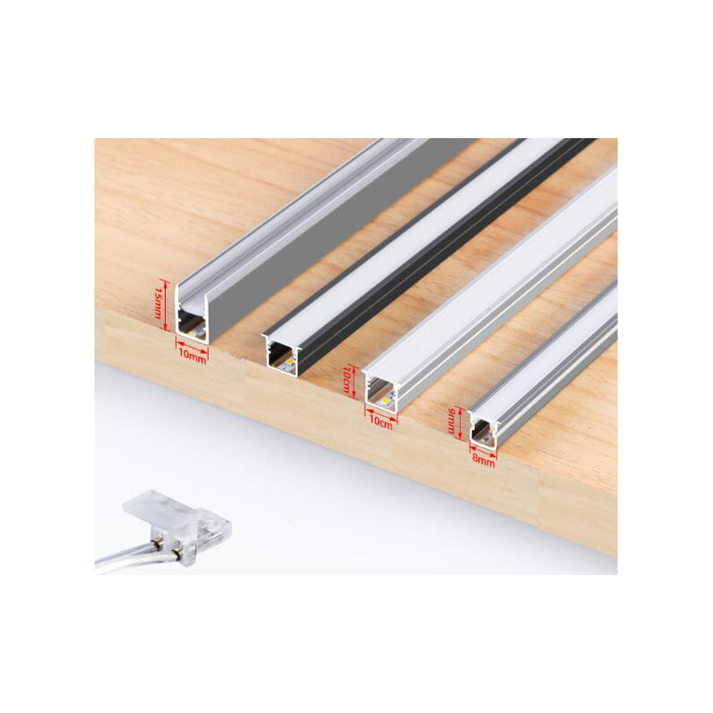 Low-Voltage 12V LED Light Strip Wall Lamps Aluminum Frame Wall Panel