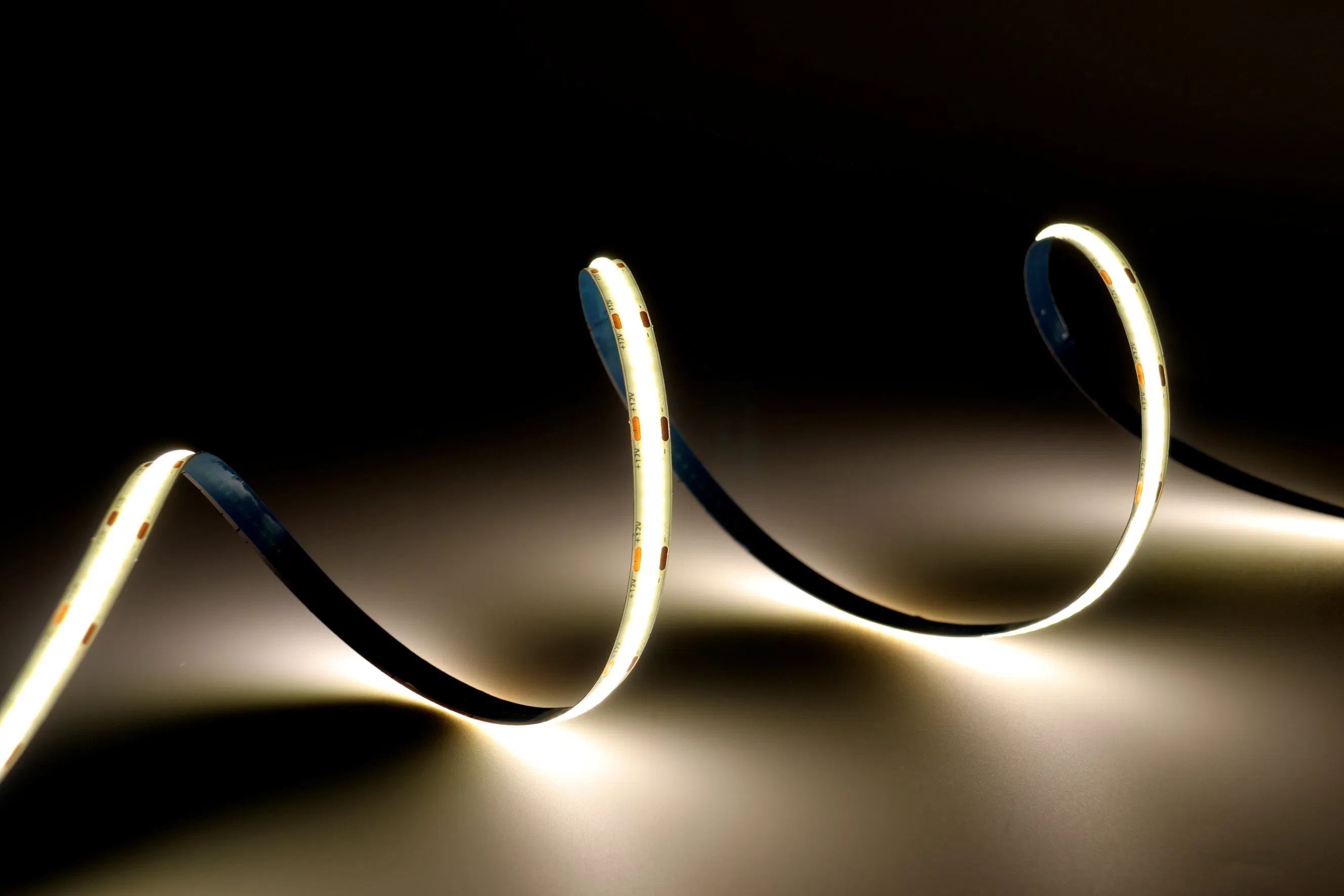 High Density Flexible Strip 480LEDs/M DC12V/24V COB LED Strip Light for Commercial Lighting