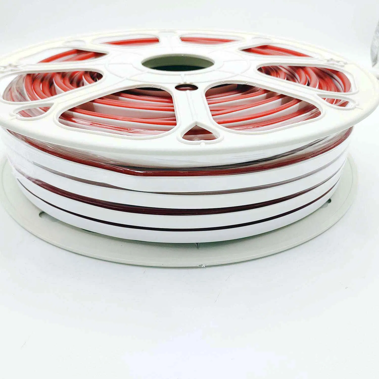 LED Flexible Silicone Neon Light Strip Set 2835 Low Voltage 12V 6*12 Shape Embedded Linear Flexible Light Strip