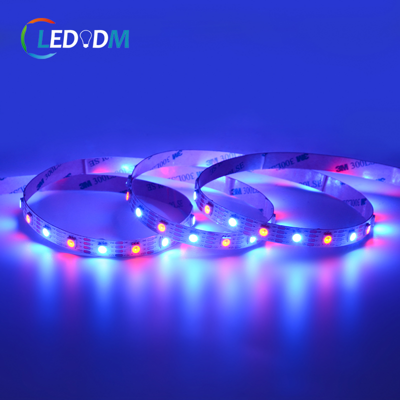 Individually Addressable Ws2815b 10mm 60LEDs/M 144LEDs/M DC12V Digital RGB RGBW LED Pixel Strip Tape Light