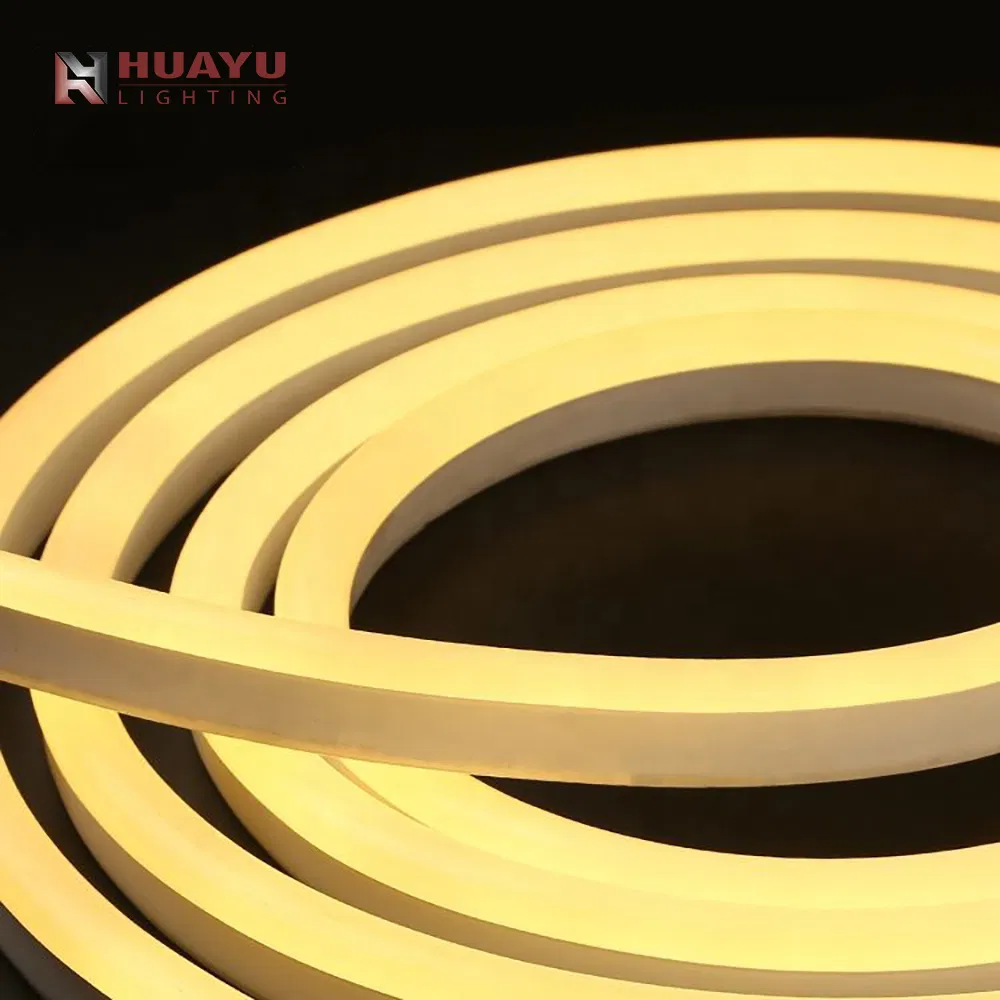 Side Bend 12X25mm Mushroom Head Side Emitting Light Flexible Cuttable Waterproof RGB Multicolor Addressable LED Strip 12V