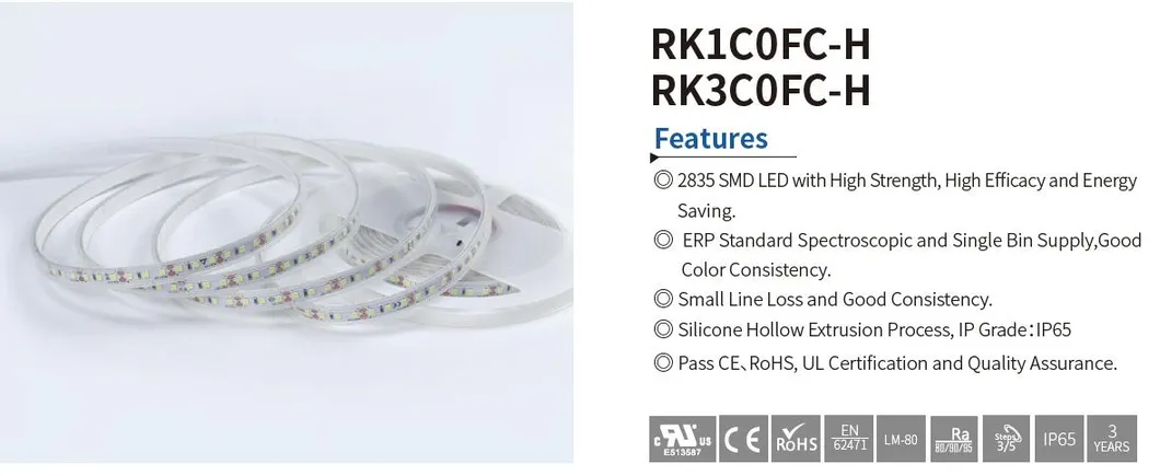 Waterproof Flexible LED Strip Light
