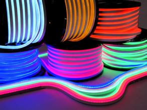 Warm White Colorful Mains LED Strip Outdoor Adervisement Waterproof IP65 Christmas Decoration Building Outline Exterior Appearance Flexible Tube Neon Flex Light
