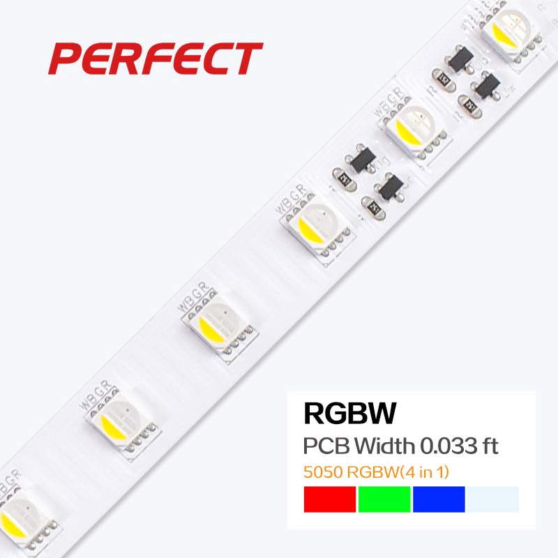 Hot Selling 60LED/M RGBW 4in1 LED Tape Light Ultra Long 15m Constant Current RGBW 24VDC LED Strip