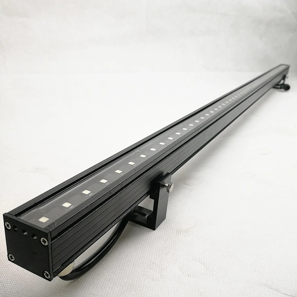 Individually Addressable DMX Control Bar RGB Pixel Lights Colored Hexagon Linear Strip LED Lights Stage Effect Bar IP65 Disco