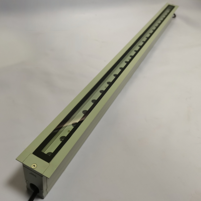 Aluminum Body RGBW IP67 LED Strip Inground Brick Light Waterproof 15~24W