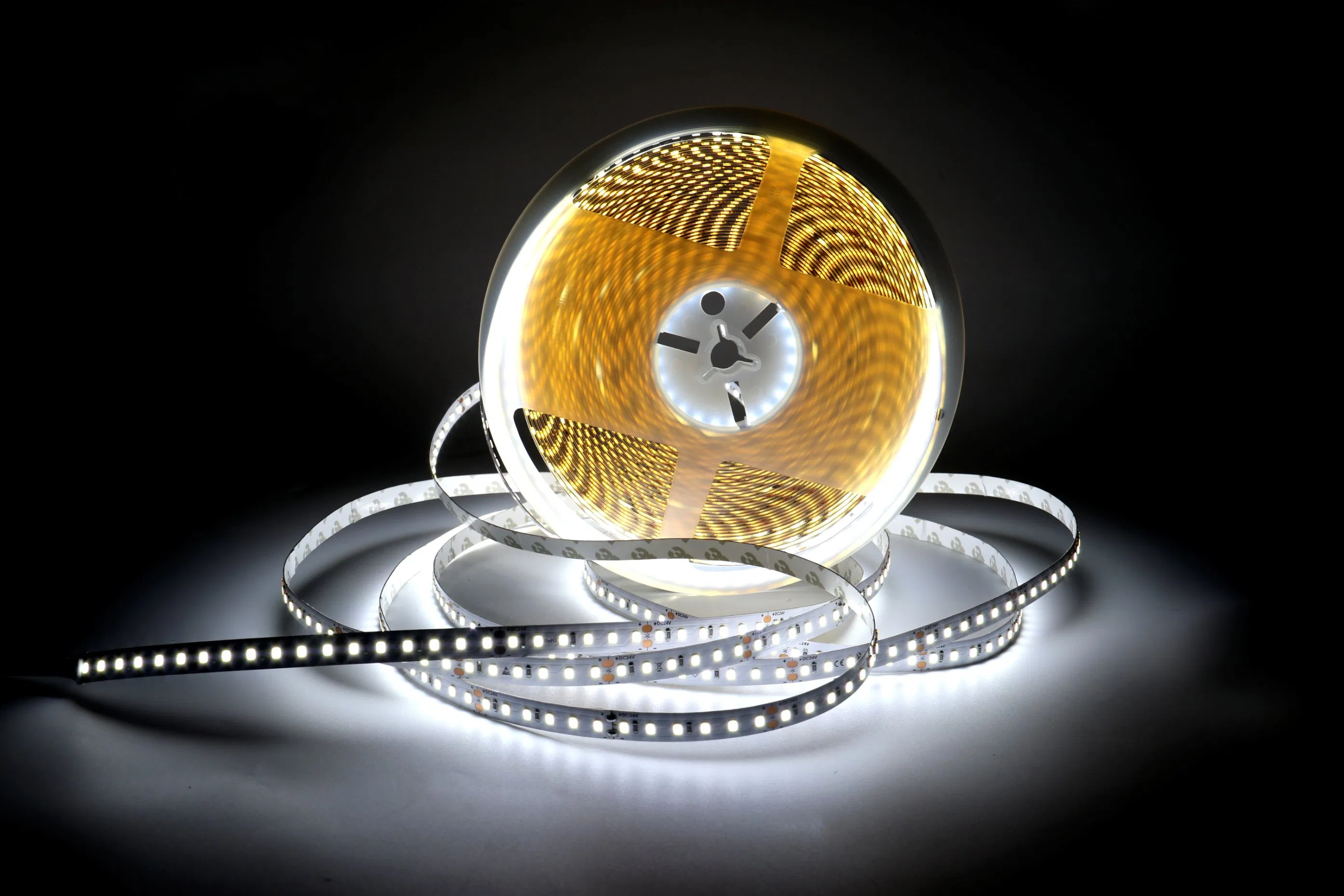 FPC 20m Long Cascade IP20 LED Flexible Strip Light for Home Room Lighting Decoration