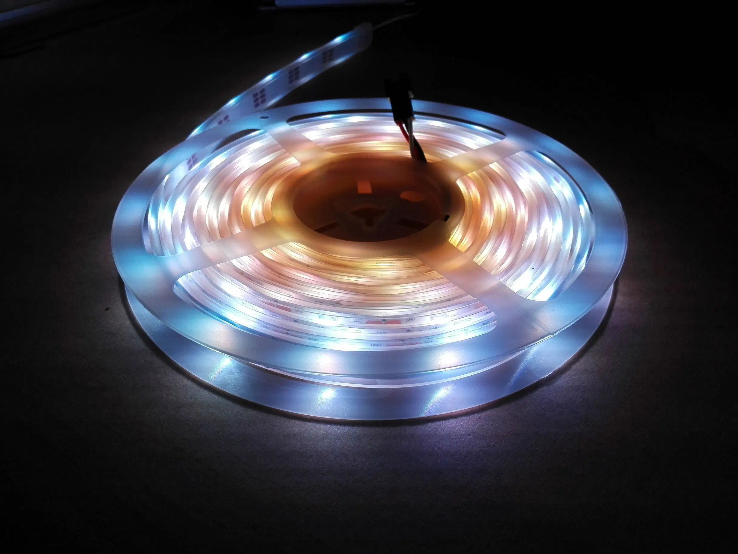 Easy to Install 5050 RGB LED Strip Light Home Room Decor LED Light for Room Decoration